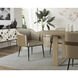 Carter Napa Beige / Napa Tan Dining Armchair